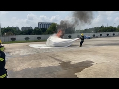 Ultimate EV Fire Blanket ️ Perlindungan tahan api 1200°C yang dapat digunakan kembali untuk kebakaran mobil listrik dan gas