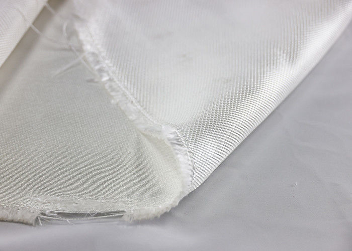 Isolasi Silikon Serat Kaca, 0.2mm Ketebalan Kain Serat Kaca Untuk Perlindungan Panas