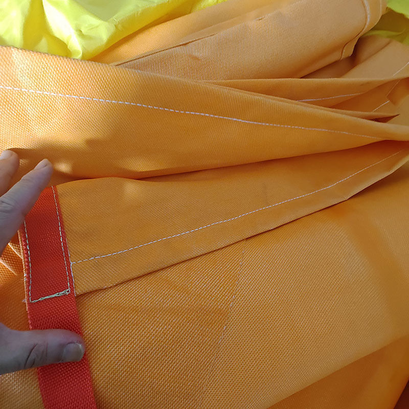 Fireproof Mobil Fire Blanket Kendaraan darurat Perlindungan kebakaran 1000°C Berkualitas EN 1869 Bersertifikat